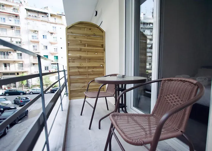 Apartmán Antigonidon Square Soluň